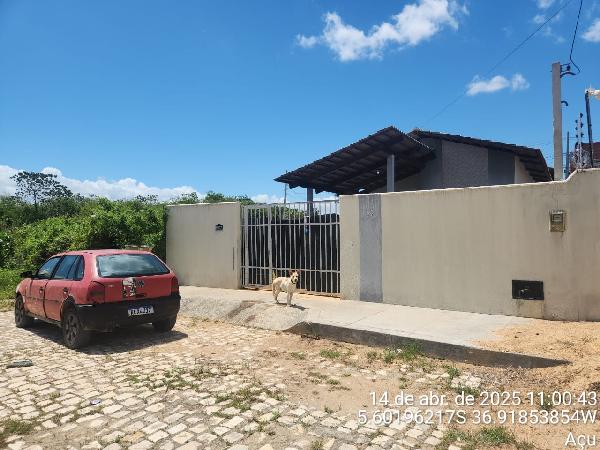Casa em Açu, Quinta Do Farol, Rua Dr. CantÍDio Rosado, N. 82, Lote 25, Quadra 02, RN. Área: 64.77m2