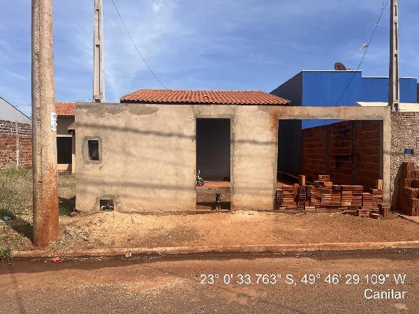 Casa em Canitar, Nova Canitar, Rua Rosa Marcina Potendura Evangelista, N. 38,, SP. Área: 56.16m2