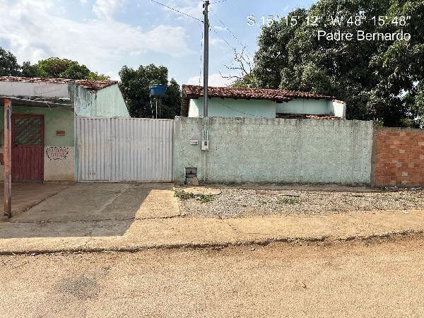 Casa em Padre Bernardo, Lot Vila Divineia, Rua 09, N. Sn, Qd 41, Lt 01, Setor A, GO. Área: 63.34m2