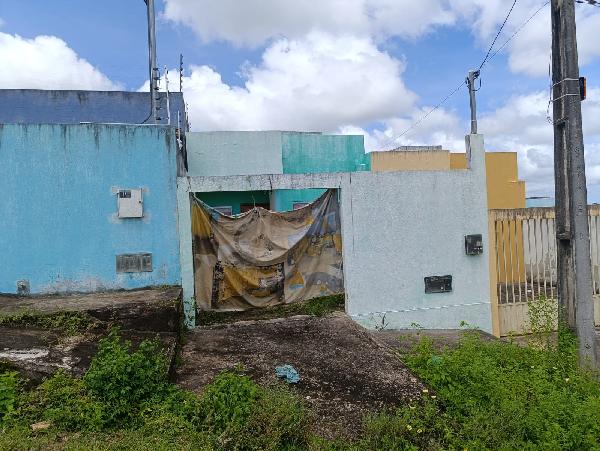 Casa em Nossa Senhora do Socorro, Santa Ines, Rua B, N. 35, Lote 28 Quadra 03, SE. Área: 54.43m2
