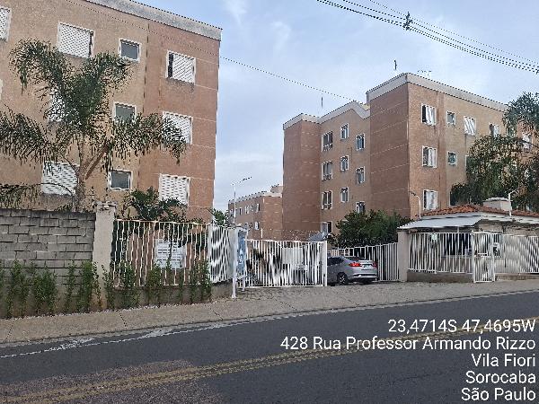 Apartamento em Sorocaba, Vila Almeida, Rua Professor Armando Rizzo, N. 440, Apto 24, Bl 02 01 Pav Vaga De Garagem 18, SP. Área: 47.28m2