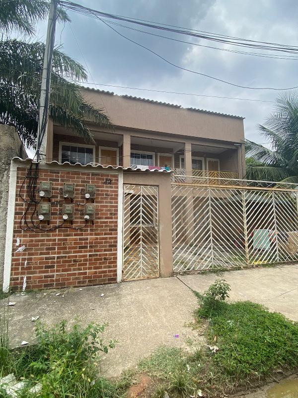 Casa em Nova Iguaçu, Ipiranga, Rua Vinte E Quatro De Agosto, N. 42, Qd 22 Lt 23, RJ. Área: 39.97m2