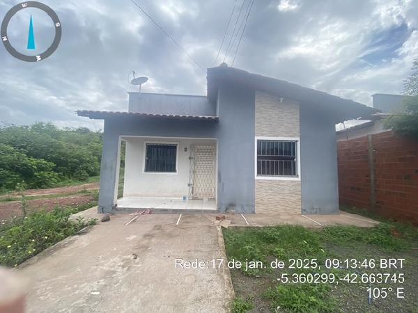 Casa em Demerval Lobão, Cidade Nova, Travessa Gardenia, N. 307,, PI. Área: 62m2