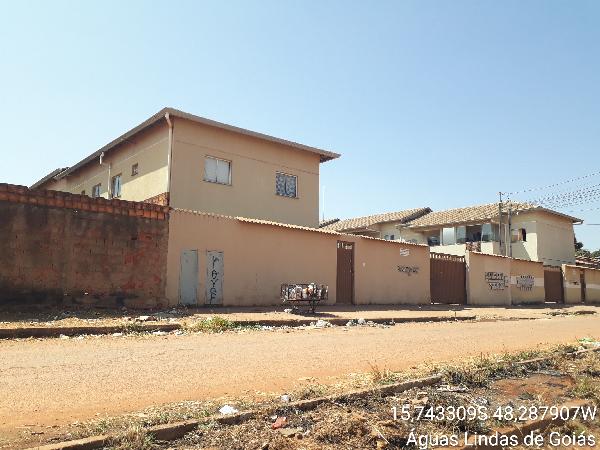 Apartamento em Águas Lindas de Goiás, Parque Da Barragem Setor 11, Quadra 98, N. Sn, Apto 101, Bl B Lt 29 Vg 05 Conj A St 11, GO. Área: 58.17m2