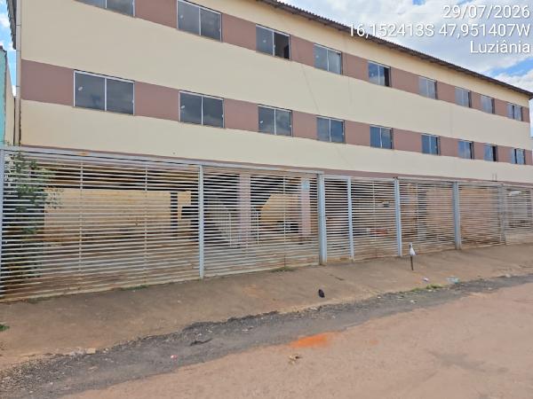 Apartamento em Luziânia, Parque Estrela Dalva Ix, Quadra 84, N. Sn, Apto 104, Lt 02 Rua 59, GO. Área: 47.1m2