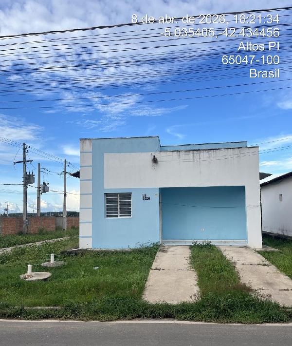 Casa em Altos, S Sebastiao, Rua Xxi, N. 497, Lt 01 Qd R, PI. Área: 60.75m2