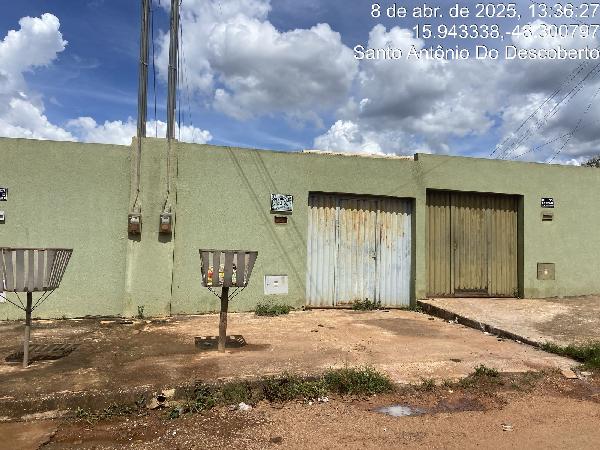 Casa em Santo Antônio do Descoberto, Jardim Ana Beatriz Ii, Quadra 53, N. Sn, Lt. 09c - Rua 21, GO. Área: 69.96m2