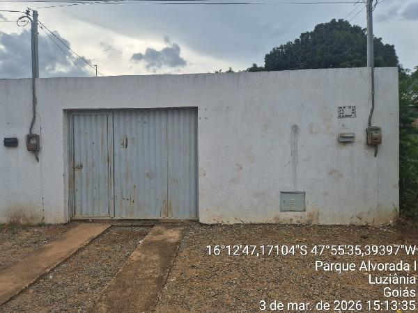 Casa em Luziânia, Parque Alvorada I, Rua 17, N. Lt 27, Cs 02, GO. Área: 69.65m2