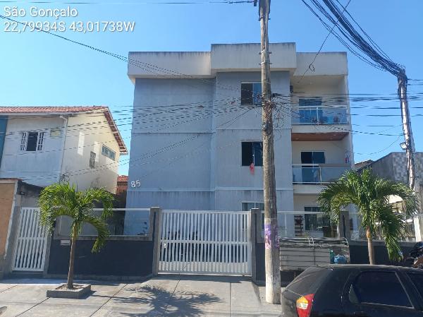 Apartamento em São Gonçalo, Trindade, Rua Cristalina, N. 85, Apto 204,, RJ. Área: 54.63m2