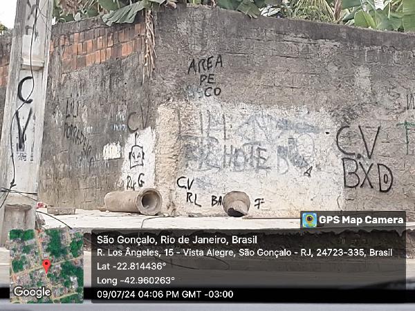Casa em São Gonçalo, Vista Alegre, Rua Canada, N. 430, Cs 01, Lt 06, Qd 68, RJ. Área: 45.82m2