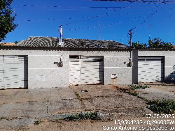 Casa em Santo Antônio do Descoberto, Parque Estrela Dalva Xii, Rua Sixto Duran Ballen, N. Sn, Qd 71, Lt 06 B, GO. Área: 69.95m2