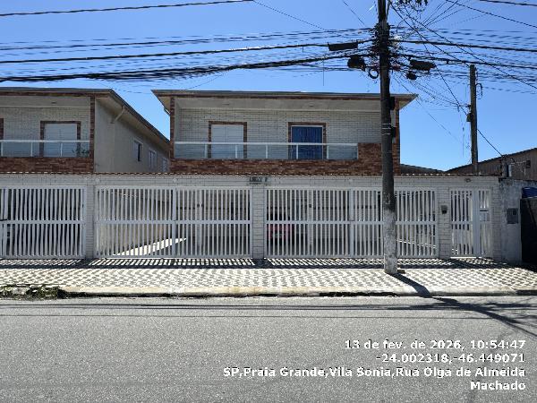 Casa em Praia Grande, Vila Sonia, Rua Olga De Almeida Machado, N. 172, Cs 04 Glb 2, SP. Área: 55.25m2