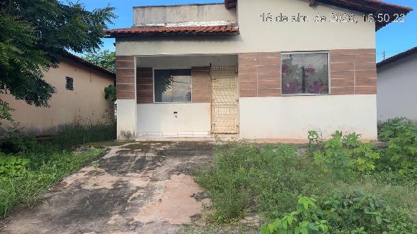 Casa em Demerval Lobão, Cidade Nova, Rua Gardenia, N. 331, Cs 331, PI. Área: 62m2