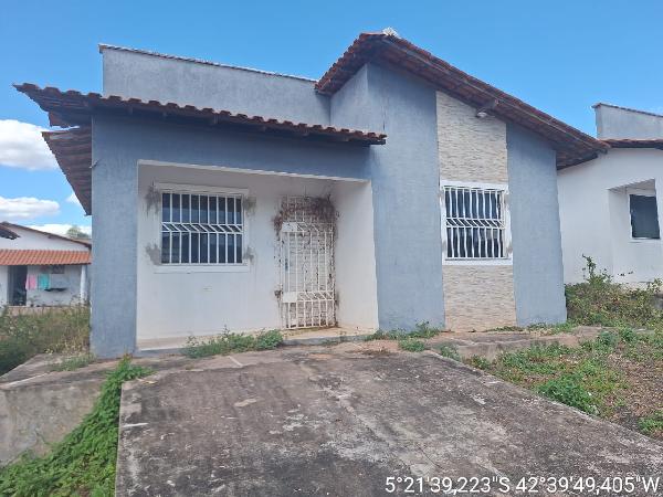 Casa em Demerval Lobão, Cidade Nova, Travessa Gardenia, N. 363,, PI. Área: 62m2