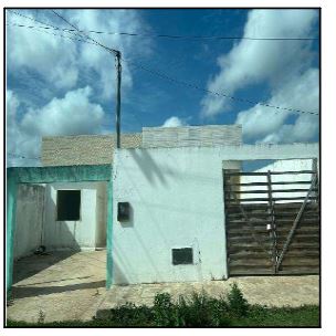 Casa em Nossa Senhora do Socorro, Jardim, Rua M, N. 223, Lt 05a  Qd 23, SE. Área: 66.5m2