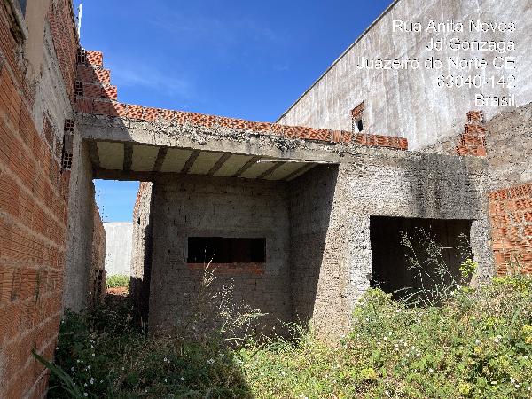 Casa em Juazeiro do Norte, Frei Damiao, Rua Anita Neves Lima Couto, N. Sn, Lote 21 Quadra 11, CE. Área: 87.02m2