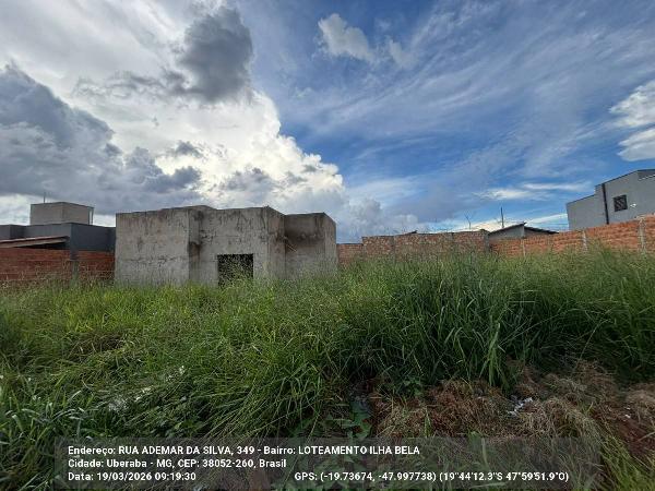 Casa em Uberaba, Loteamento Ilha Bela, Rua Ademar Da Silva, N. Sn, Lt 15 Qd B1, MG. Área: 49.2m2
