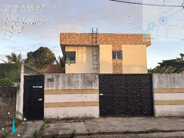 Casa em Paulista, Nossa Senhora Da Conceiþòo, Rua Pedra Dourada, N. 239, Qd F-33 Lt 10, PE. Área: 59.6m2