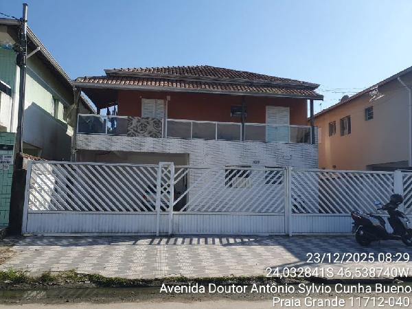 Casa em Praia Grande, Melvi, Av Doutor Antonio Sylvio Cunha Bueno, N. 1612,, SP. Área: 52.76m2