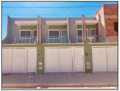 Casa em Nova Iguaçu, Ipiranga, Rua Dois, N. 378, Cs 03, RJ. Área: 42.7m2