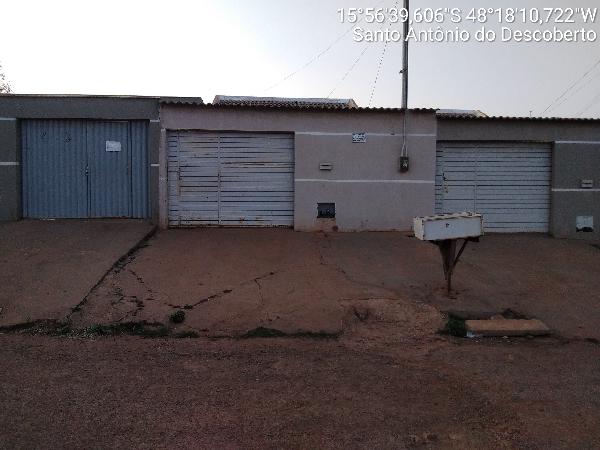 Casa em Santo Antônio do Descoberto, Jardim Ana Beatriz Ii, Rua 22, N. S/N, Lt 21-B, Qd 61, GO. Área: 69.95m2