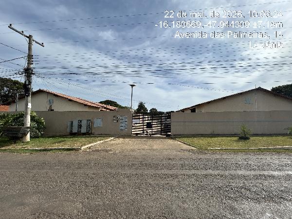 Casa em Luziânia, Mansoes De Recreio Estrela Dalva Iv, Avenida  Das Palmeiras, N. Sn, Cs 12 Lt 12 Qd 141, GO. Área: 66.65m2