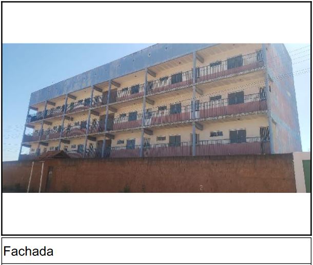 Apartamento em Águas Lindas de Goiás, Parque Das Aguas Bonitas I Etapa B, Quadra 4, Apto 103, Lt 16-B, GO. Área: 46.75m2