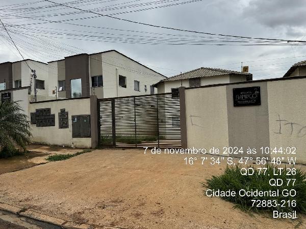 Apartamento em Cidade Ocidental, Parque Napolis B, Rua 33 E 34, N. Sn, Apto 103, Qd 79, Lt 03, GO. Área: 47.98m2