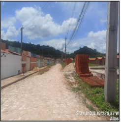 Casa em Altos, Santa Luz, R I,, N. 505, Qd K,Lt 27,, PI. Área: 64.9m2