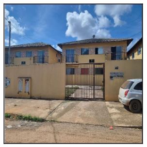 Apartamento em Cidade Ocidental, Parque Napolis A, Quadra 26, N. S/N, Apto 102, Lt 30, Rua 15, GO. Área: 47.64m2