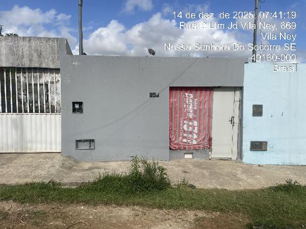 Casa em Nossa Senhora do Socorro, Compexo Jardim, R D, N. 547, Lt 28/30, Qd 21, SE. Área: 65.75m2