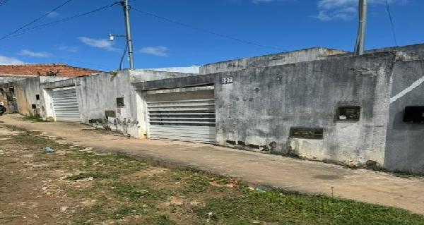 Casa em Nossa Senhora do Socorro, Santa Ines, Rua 9 De Janeiro, N. 237, Qd. 07 Lote 18-B1, SE. Área: 60.97m2
