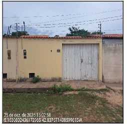 Casa em Timon, Sucessão, Rua E, N. 245, Lt 04b, Qd 50, Cs 245, MA. Área: 66.66m2