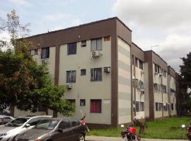 Apartamento em Rio de Janeiro, Bangu, Estrada Do Taquaral, N. 100, Apto 110, Bl 01, RJ. Área: 46m2