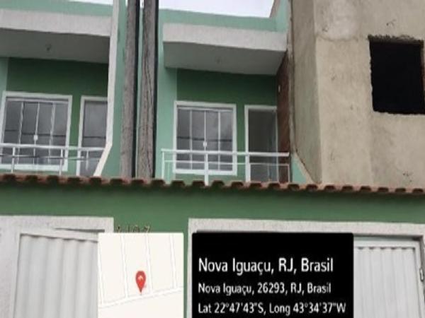 Apartamento em Nova Iguaçu, Ipiranga, Rua Dois, N. 378, Apto 103, Lt 1b Qd F, RJ. Área: 42.7m2