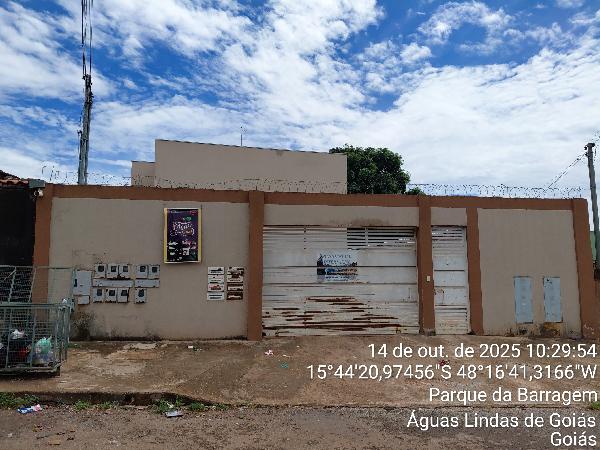 Apartamento em Águas Lindas de Goiás, Parque Da Barragem Setor 09, Quadra 70 Conjunto B, N. Sn, Apto 102, Lt45, Cj B, St 09, Rua Tocantins, GO. Área: 65.3m2