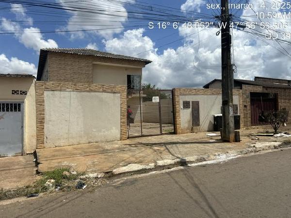 Apartamento em Cidade Ocidental, Parque Napolis A, Quadra 34, N. Sn, Apto 102, Lt 20, Vg 102, Pav Terreo, Rua 08, GO. Área: 53.56m2