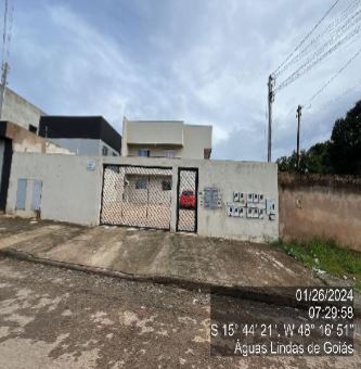 Apartamento em Águas Lindas de Goiás, Parque Da Barragem Setor 09, Rua Tocantins, N. 41, Apto 201, Qd 71, Lt 41, St 09, Cj B, GO. Área: 76.74m2 Apartamento em Águas Lindas de Goiás, Parque Da Barragem Setor 09, Rua Tocantins, N. 41, Apto 201, Qd 71, Lt 41, St 09, Cj B, GO. Área: 76.74m2