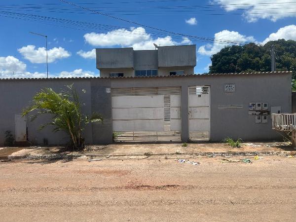 Apartamento em Águas Lindas de Goiás, Jardim Da Barragem Vi, Quadra 43, Lote 20, N. Sn, Apto 201, Rua 1, GO. Área: 75.21m2