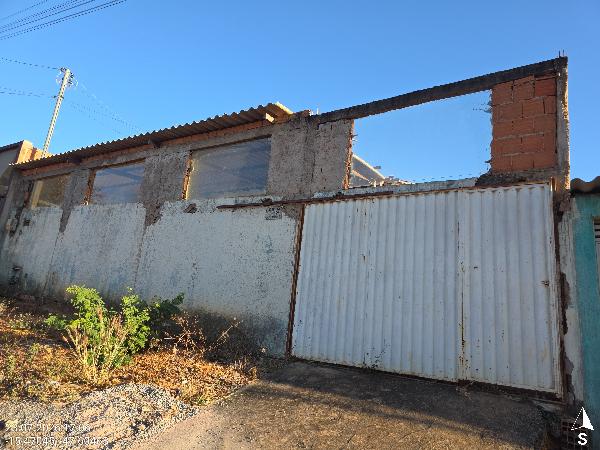 Casa em Planaltina, Itapua I, Quadra Qr 034, N. Sn, Lt 09 Rua 22, GO. Área: 54.56m2