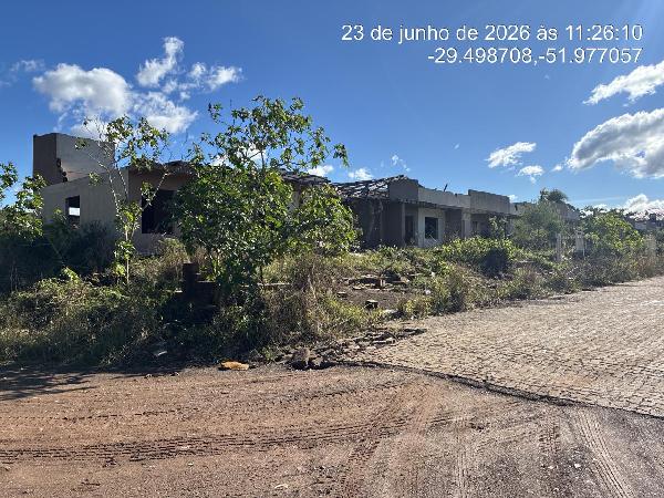 Casa em Cruzeiro do Sul, Passo De Estrela, Rua Irineu Otto Weiler, N. 95, St 02 Qd 11 Lt 504 Cs 10, RS. Área: 55.76m2