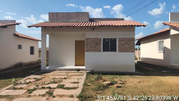 Casa em Altos, Bairro Ciana, Rua Projetada 02, N. 176, ., PI. Área: 58.53m2