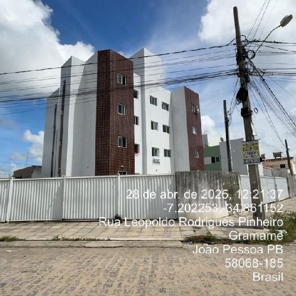 Apartamento em João Pessoa, Gramame, Rua Joao Jorge De Lima, N. 16, Apto 403,, PB. Área: 41.92m2