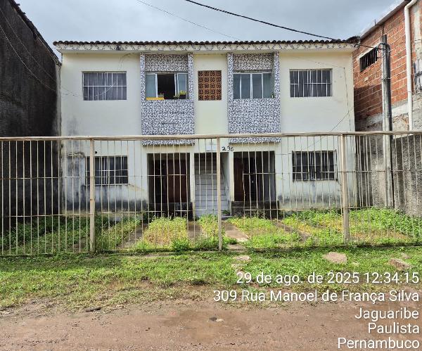 Apartamento em Paulista, Maranguape Ii, Rua Vinicius De Moraes, N. 296, Apto 102, Lt 07 Qd Vi, PE. Área: 50m2