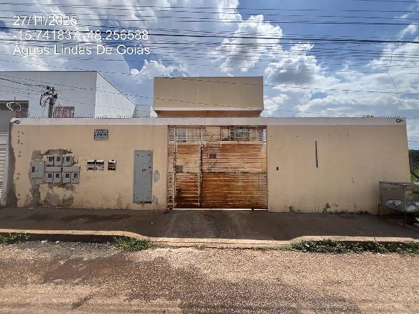 Apartamento em Águas Lindas de Goiás, Jardim Perola Da Barragem Ii, Quadra 44, N. S/N, Apto 203,  Lt 27, GO. Área: 59.47m2