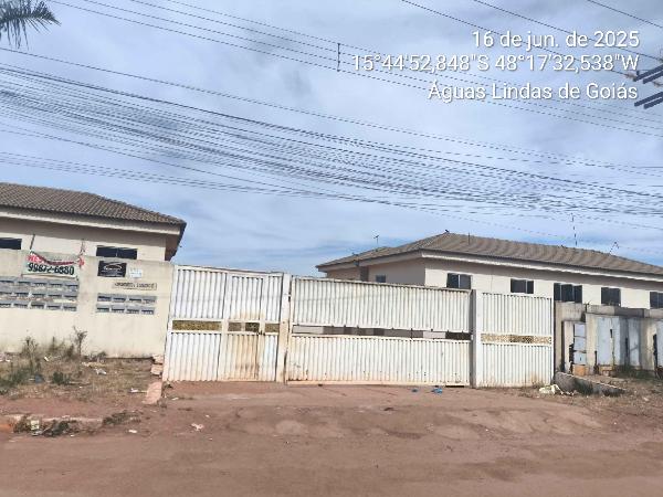 Apartamento em Águas Lindas de Goiás, Parque Da Barragem Setor 11, Qd 85 Cj A St 11 Lt 11, N. Sn, Apto 102, Bl M, GO. Área: 58.6m2