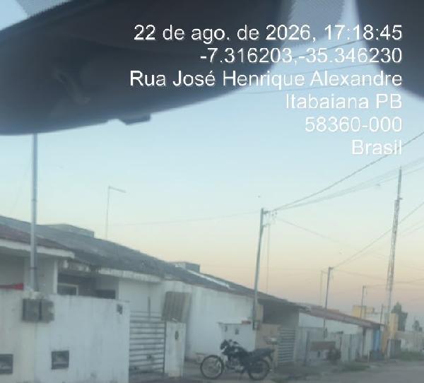 Casa em Itabaiana, Alto Alegre, Avenida Manoel Pereira Da Silva, N. 92, Lt 23 Qd F Lt Res Altville, PB. Área: 61.85m2 Casa em Itabaiana, Alto Alegre, Avenida Manoel Pereira Da Silva, N. 92, Lt 23 Qd F Lt Res Altville, PB. Área: 61.85m2