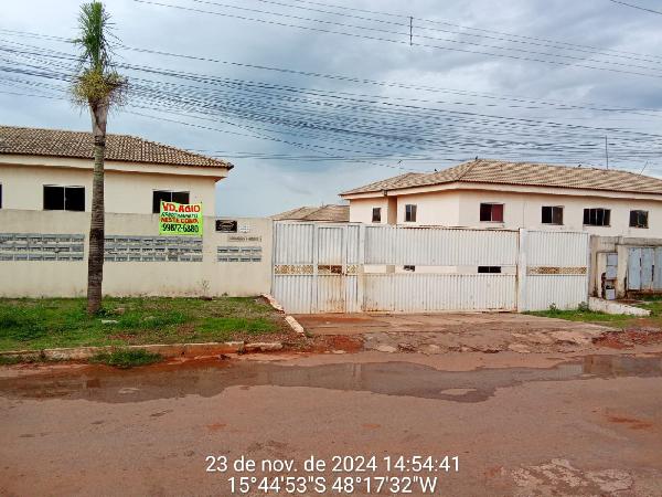 Apartamento em Águas Lindas de Goiás, Parque Da Barragem Setor 11, Rua 38, N. Sn, Apto 101, Bl M, Lt 11, Qd 85, Cj A, Setor 11, GO. Área: 58.6m2