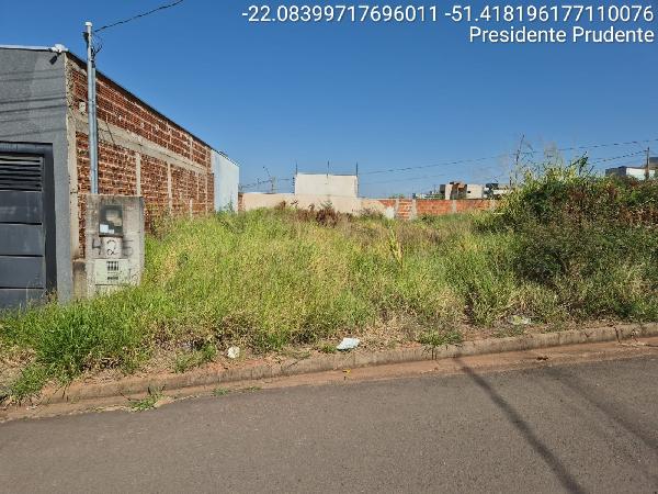 Terreno em Presidente Prudente, Residencial Bongiovani, Rua Pedro Janini, N. 425, Lt 09 Qd Aa, SP. Área: 180m2