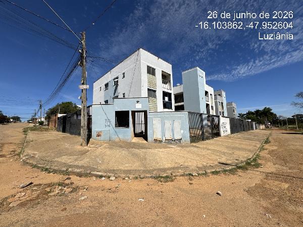 Apartamento em Cidade Ocidental, Parque Araguari, Quadra 33, N. Sn, Apto 106, Lt 02 R Florianopolis Vg 106, GO. Área: 42.48m2